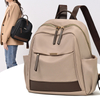 Nylon Simple Commuting Student Backpack