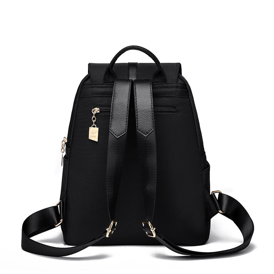 Trendy And Fashionable Silk Cloth Backpack