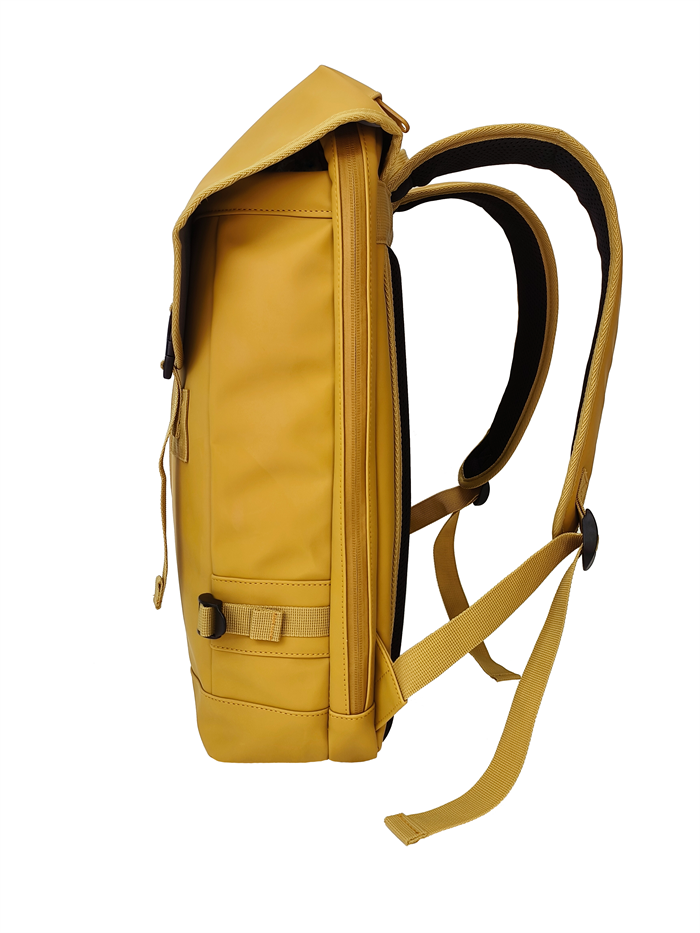 Leather 210D Waterproof Backpack