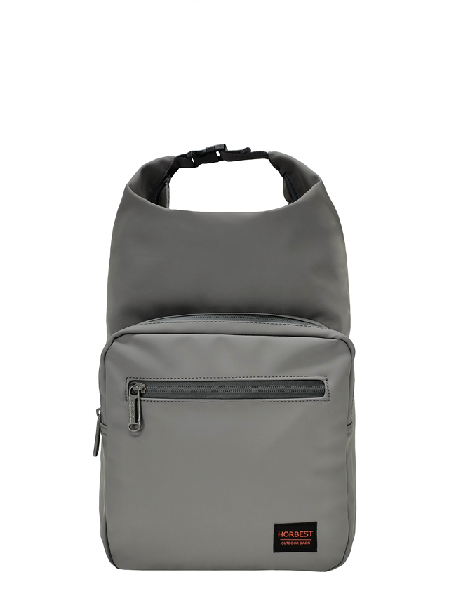 PU Leather Outdoor Backpack