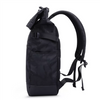 Black Camouflage Flap Backpack