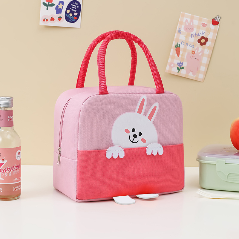 Cartoon Kids Lunch Bag