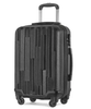 Customizable Vertical Stripe Pattern Hardshell Trolley