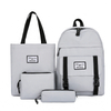 HORBEST College Style 4 in 1 set Backpack