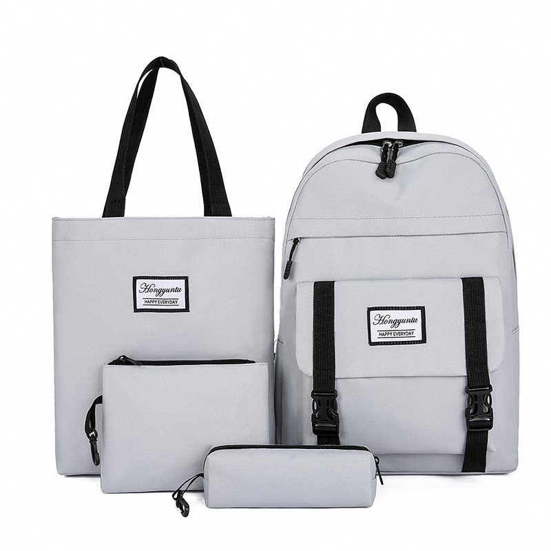 HORBEST College Style 4 in 1 set Backpack