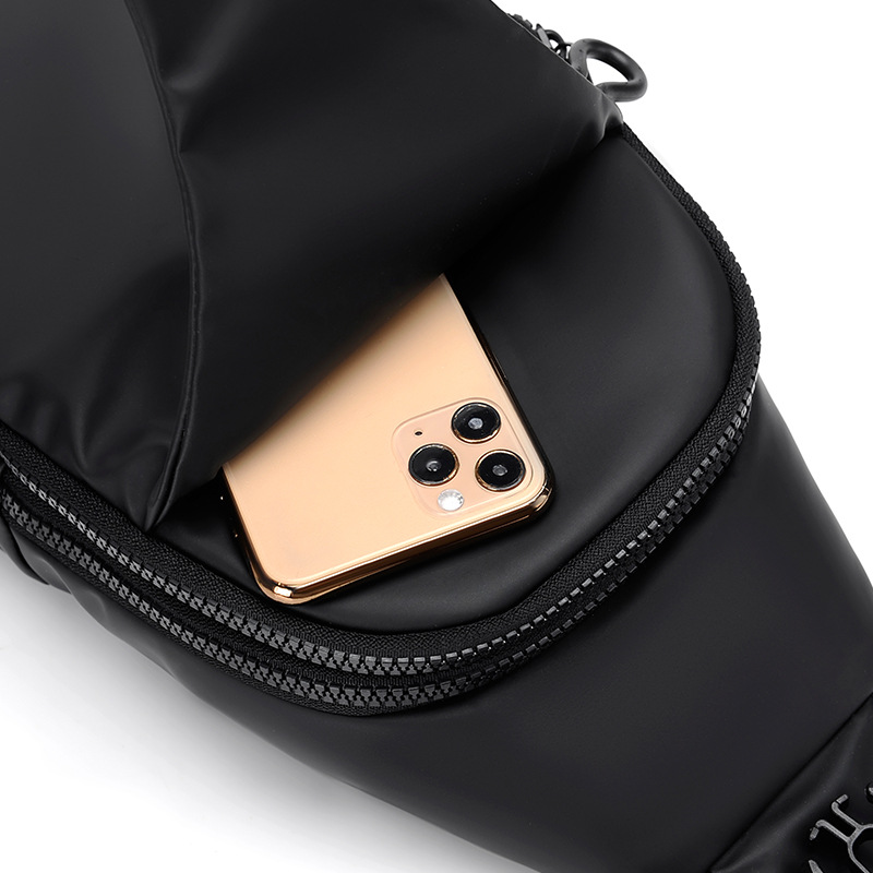 Simple Commuter Chest Bag