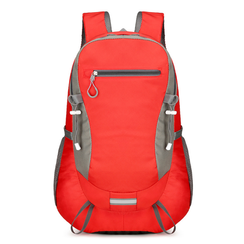 Plaid Hiking Backpack