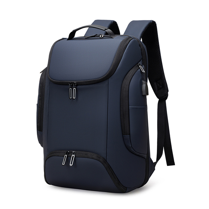 Waterproof USB-Chargeable Casual Travel Backpack