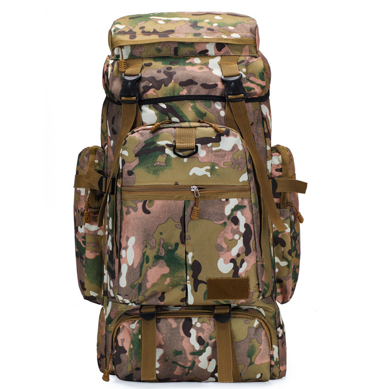  Camouflage Hiking Tactical Backpack