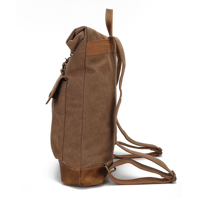 Vintage Roll Cover Rucksack