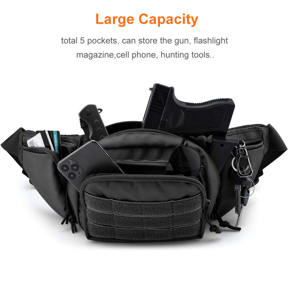 Outdoor Tactical Waist Bag