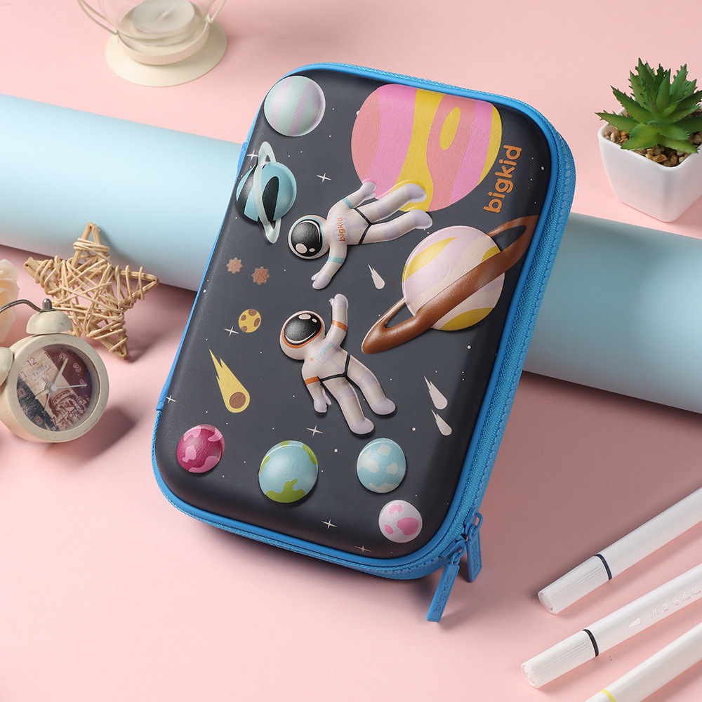 EVA Cartoon Pencil Case