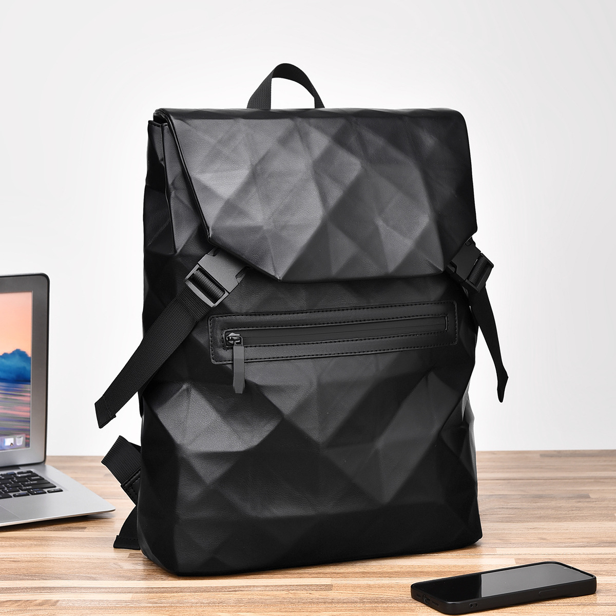 PU Men's Backpack