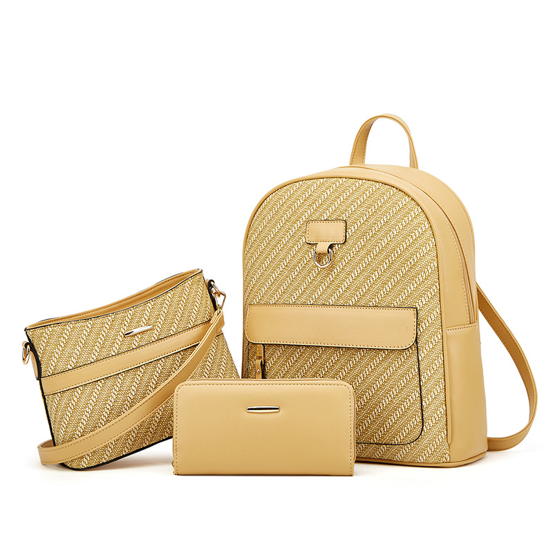 Three-piece Ladies Commuter Bag 