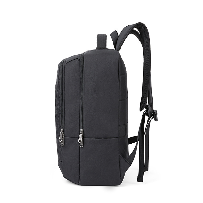 Plaid Commuter Backpack