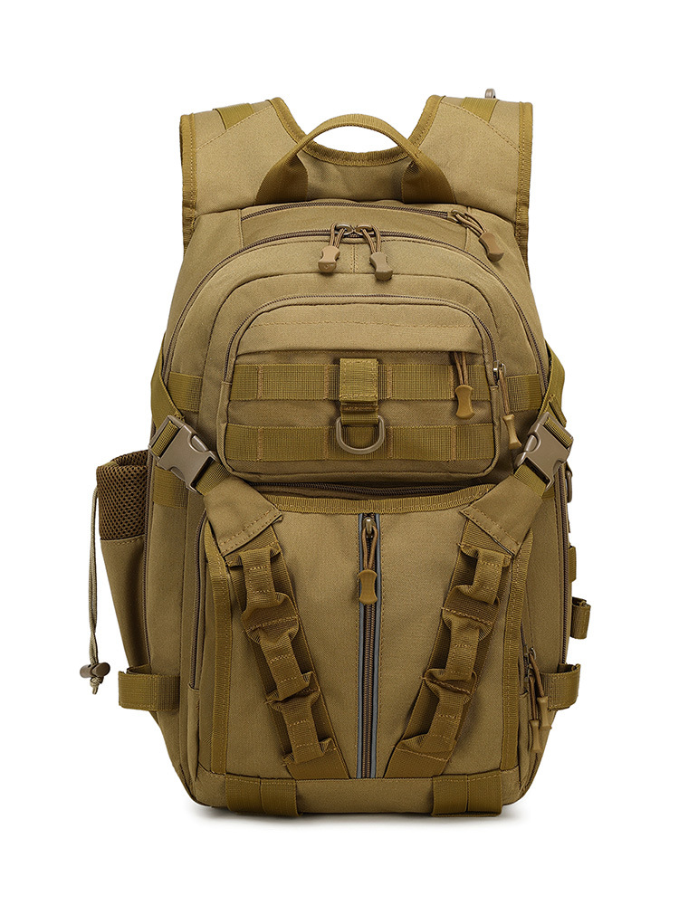 Multi-compartment Tactical Backpack