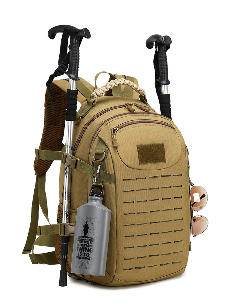 35L Camouflage Camping Bag