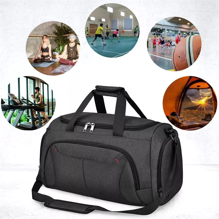 Elegant Multi-Compartment Duffle Bag
