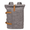 Vintage Rucksack with Roll Top