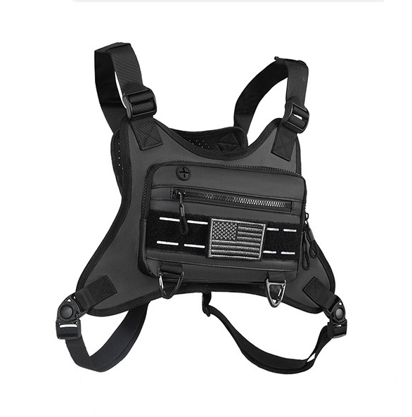 9L CamoTactical Utility Vest Bag