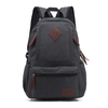 Stylish Solid Color Backpack