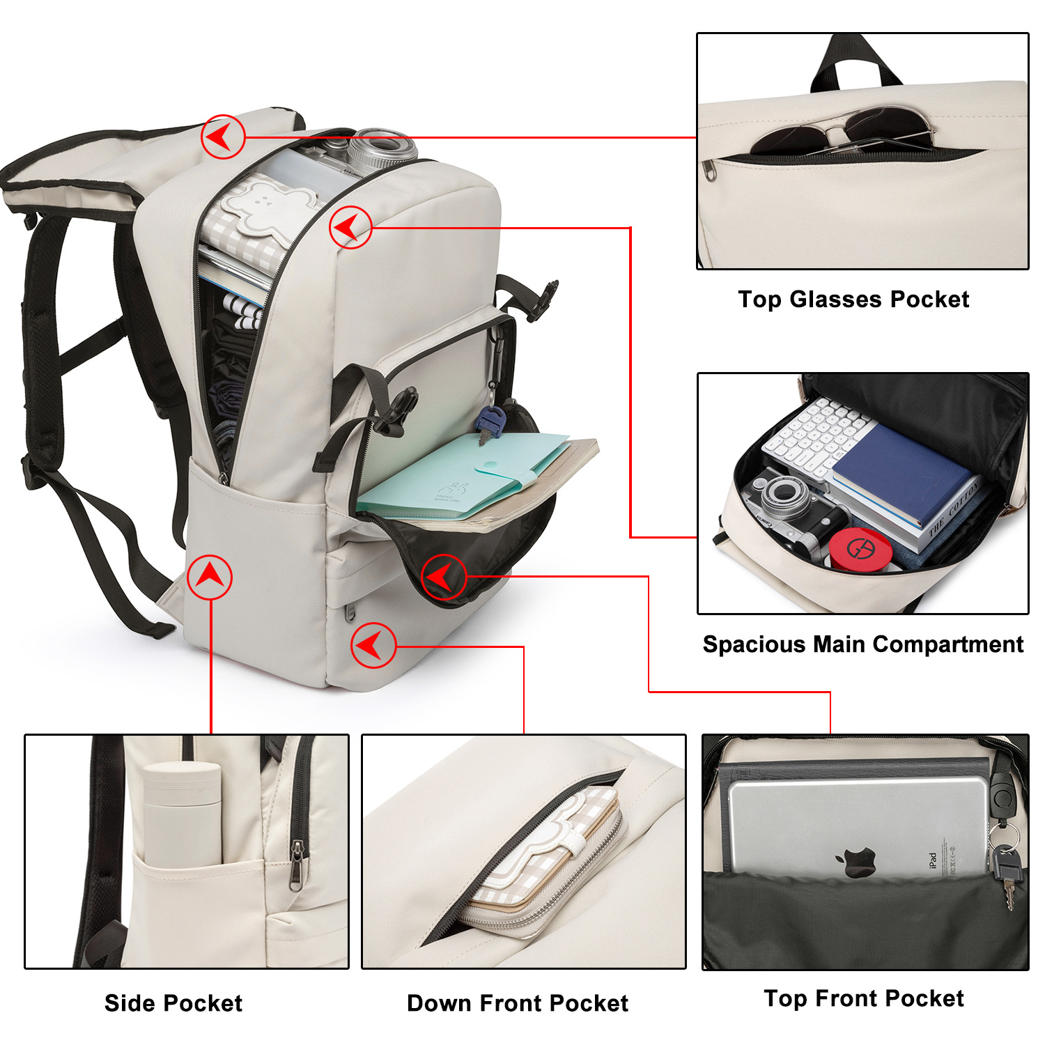15.6 "Computer Casual Backpack
