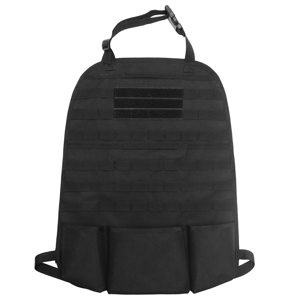 Tactical Car Seat Back Organizer