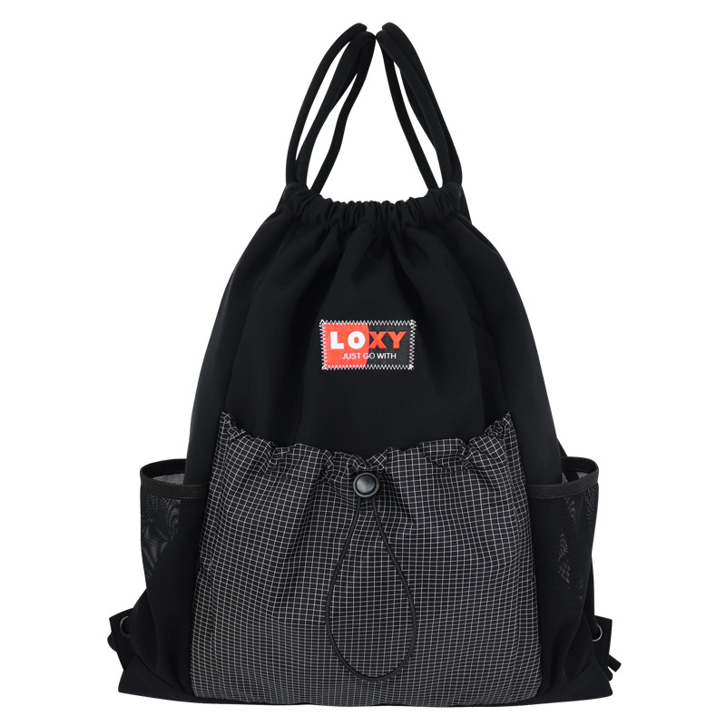 Waterproof Sports Durable Drawstring Shoulder Bag