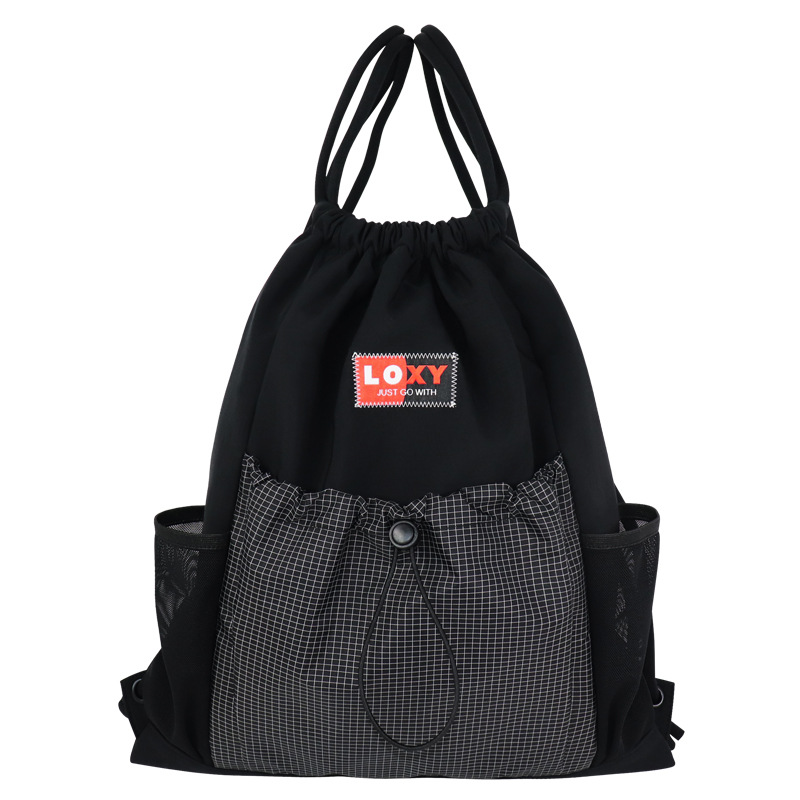 Waterproof Sports Durable Drawstring Shoulder Bag