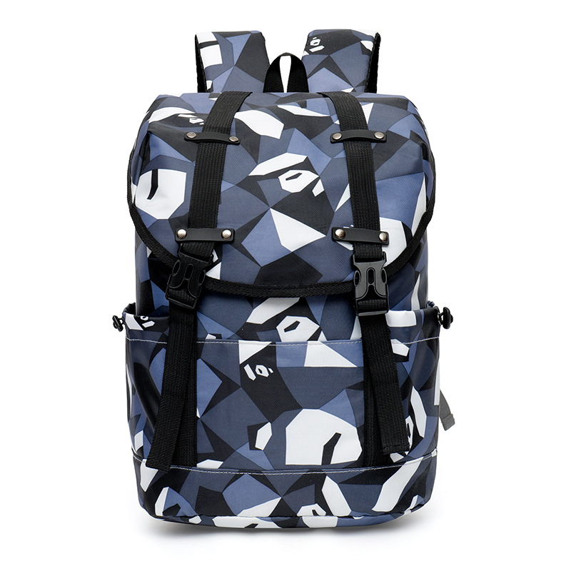 Simple Graffiti Travel Backpack