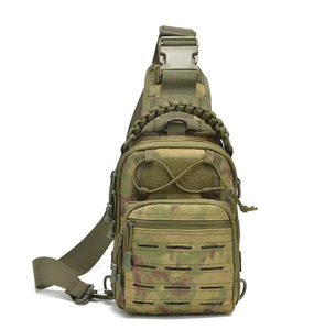 Military Camouflage Fanny Pack
