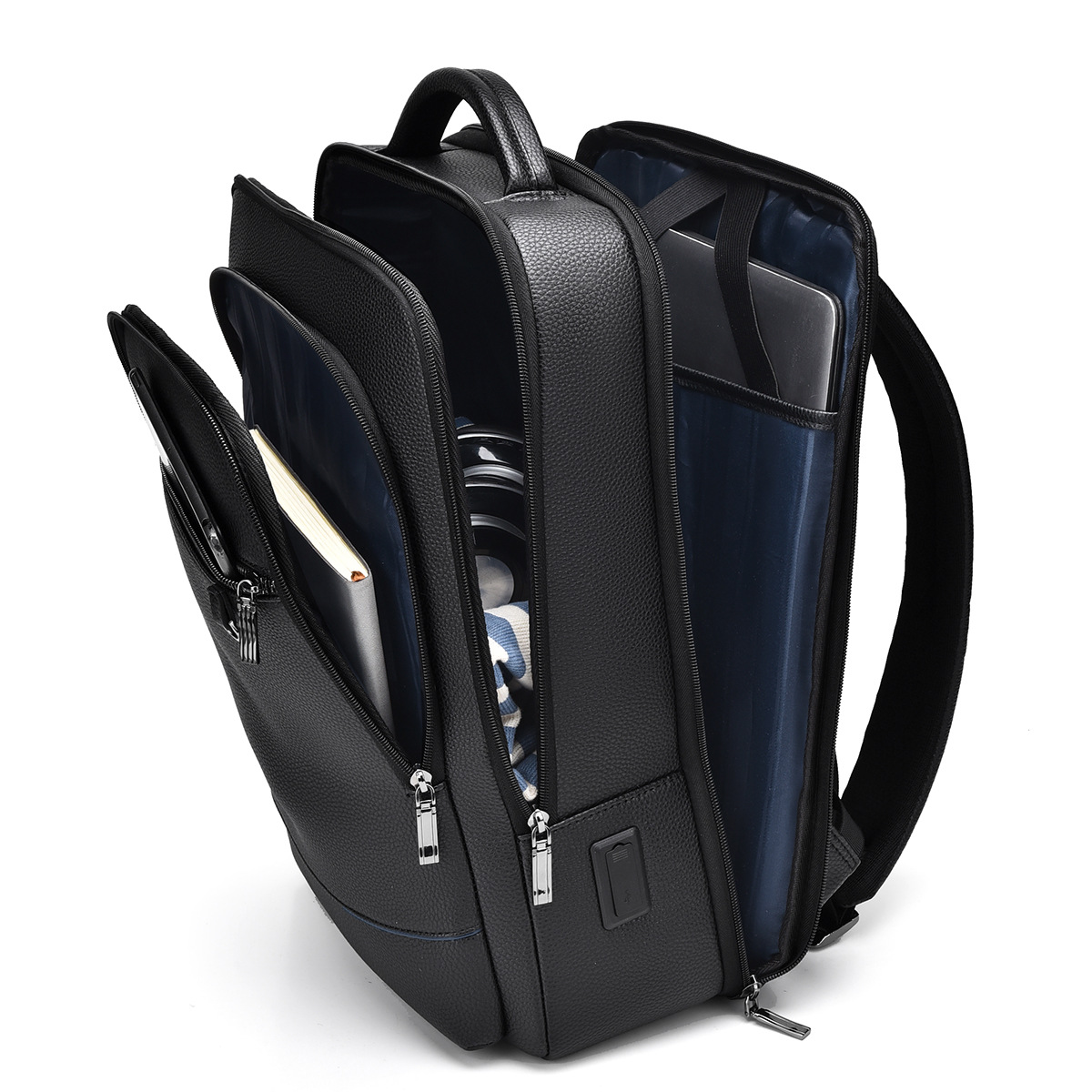 PU Business Travel Men's Backpack