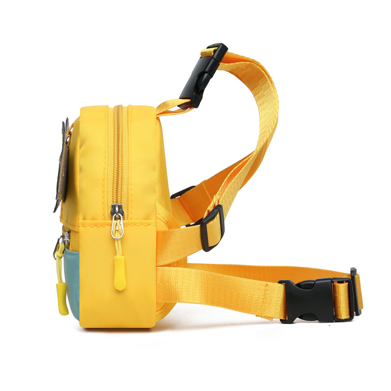 Devil Wings with Pumpkin Color Scheme Mini Backpack