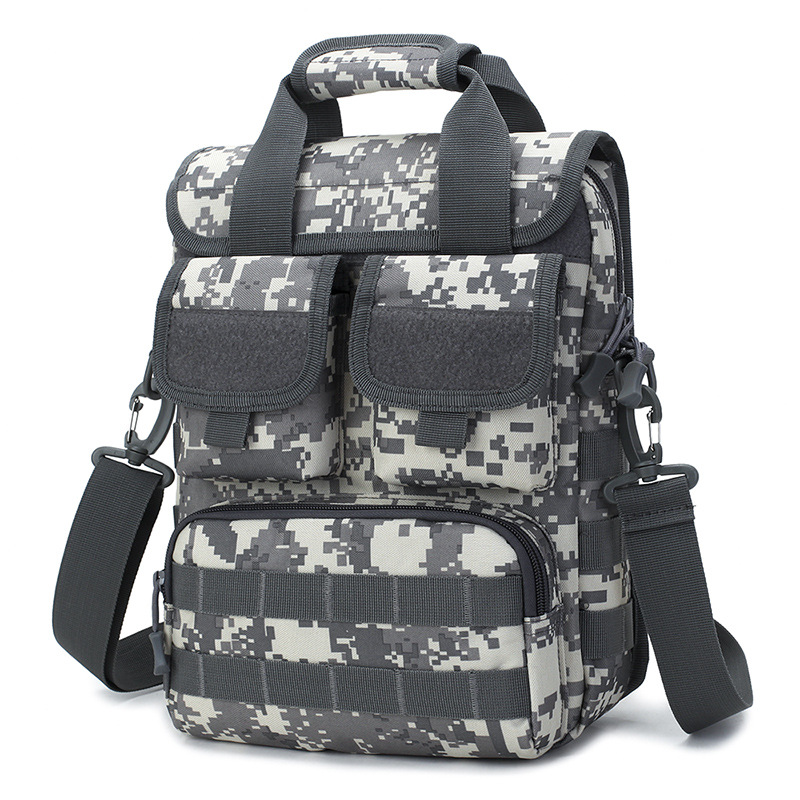 Three-purpose Camouflage Backpack