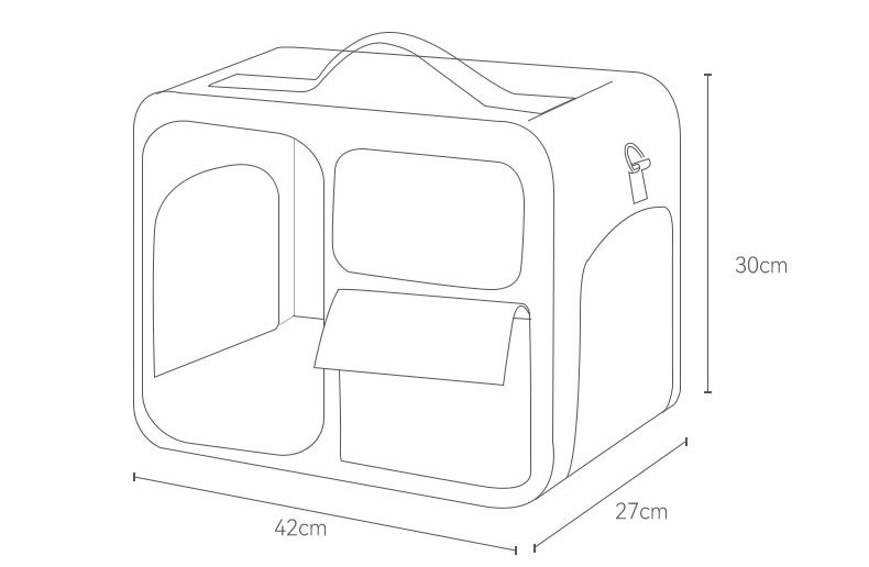 Multi-Purpose Pet Carrier Bag