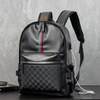 USB Charging PU Backpack