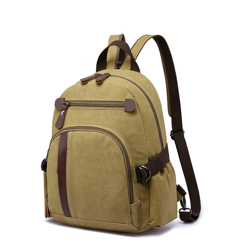 Canvas Fashion Retro Backpack