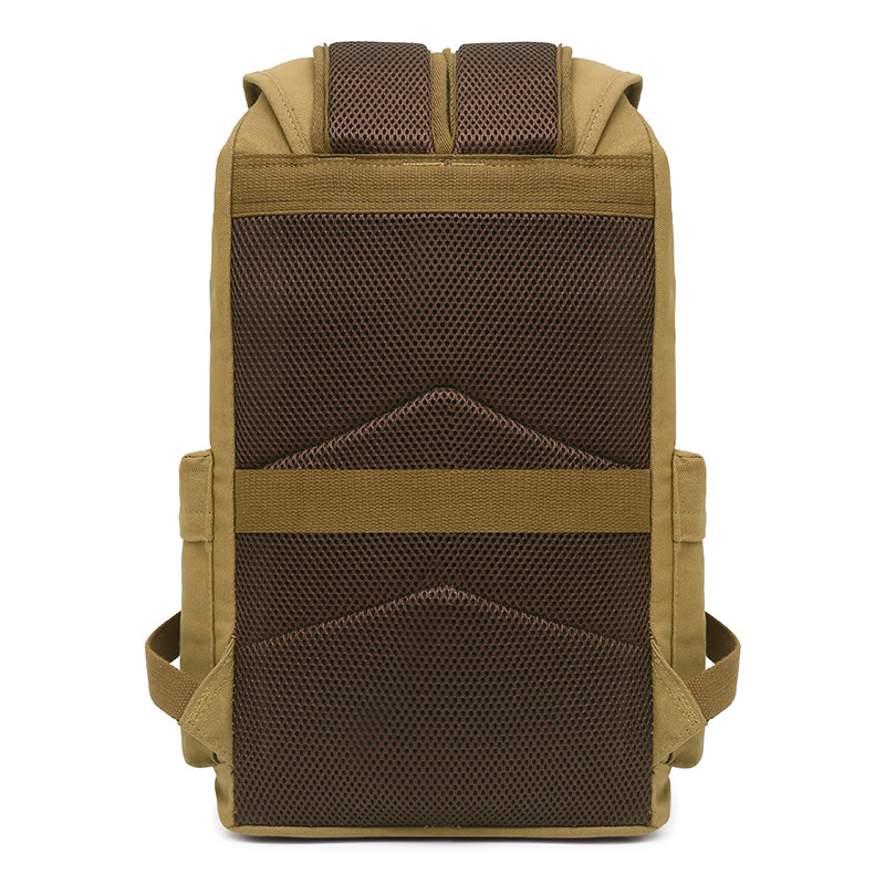 Flip-top Drawstring Backpack