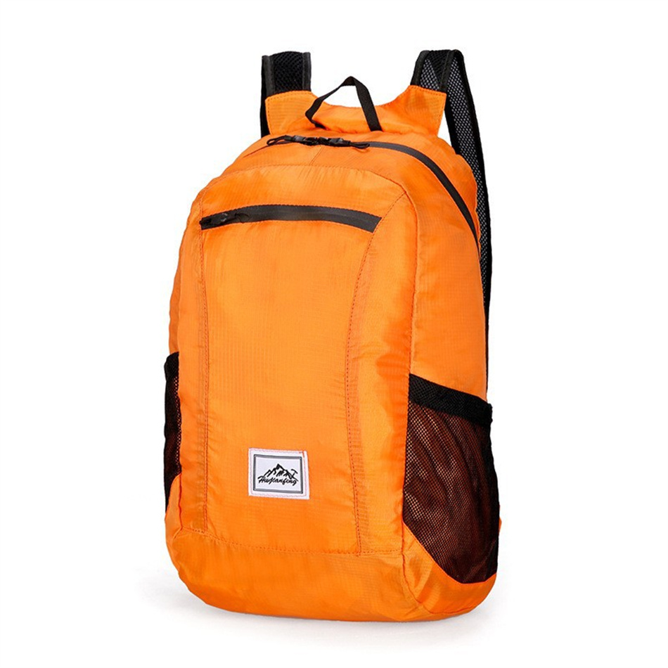 Customized LOGO Backpack Outdoor Folding Waterproof Backpack