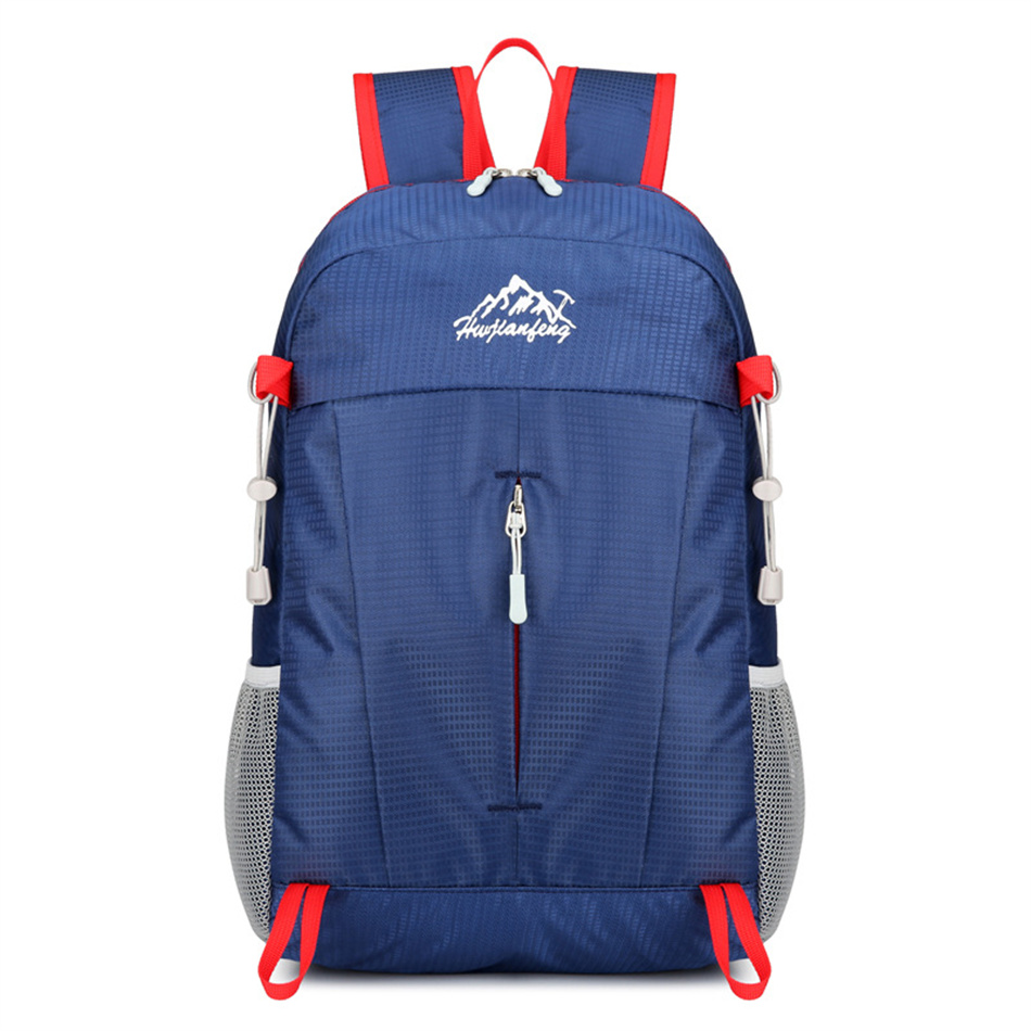 Fashionable And Individualistic Outdoor Folding Backpack for Sports And Climbing, Large Capacity Backpack