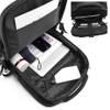 Large Capacity Backpack Male USB Port Business Computer Bag Multifunctional Backpack Can Expand The New Business Trip Bag
