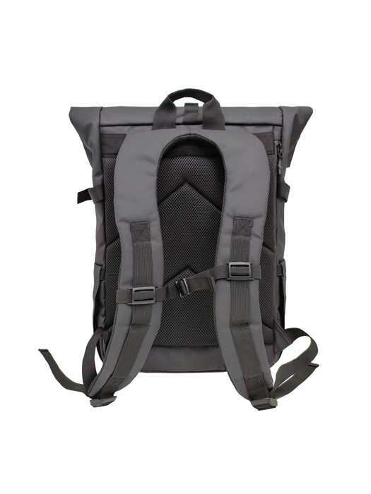 Adjustable Style Roll-Top Backpack