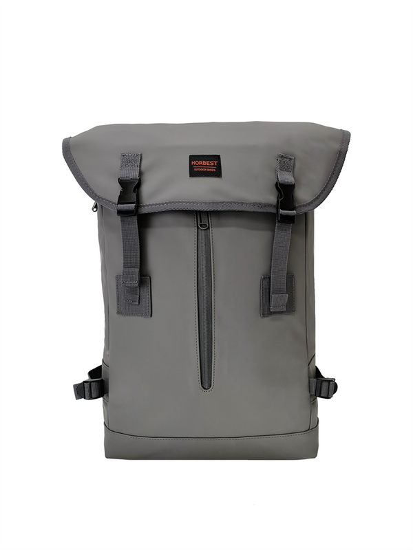 Leather 210D Waterproof Backpack