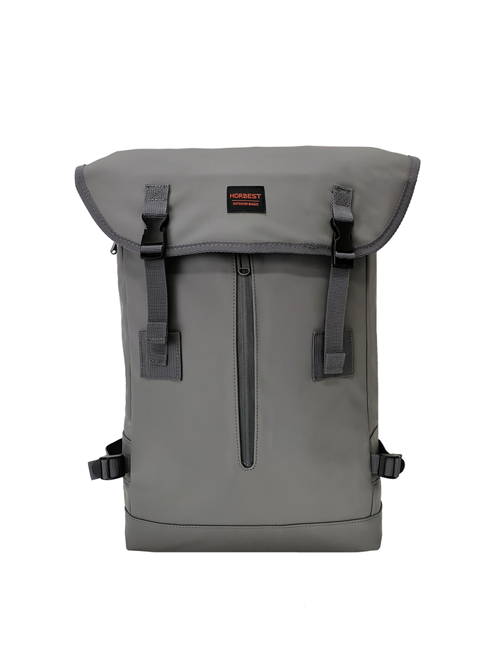 Leather 210D Waterproof Backpack