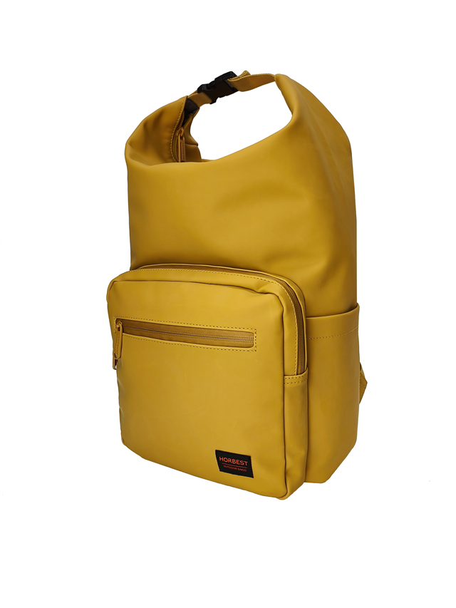 PU Leather Outdoor Backpack