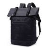 Black Camouflage Flap Backpack