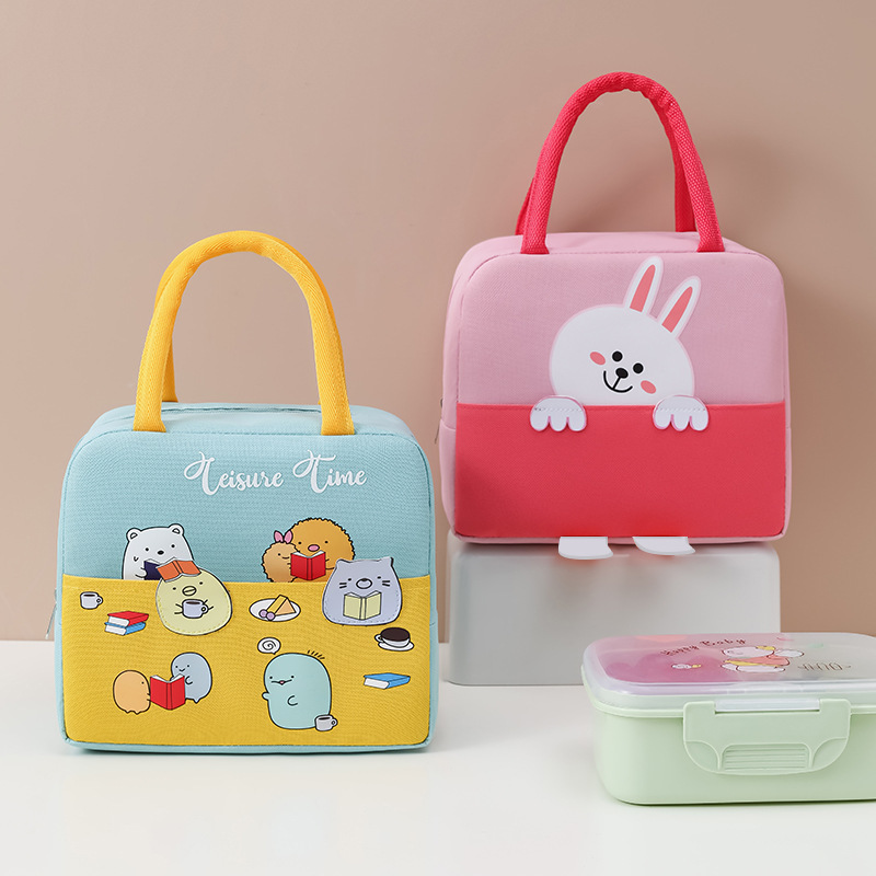 Cartoon Kids Lunch Bag