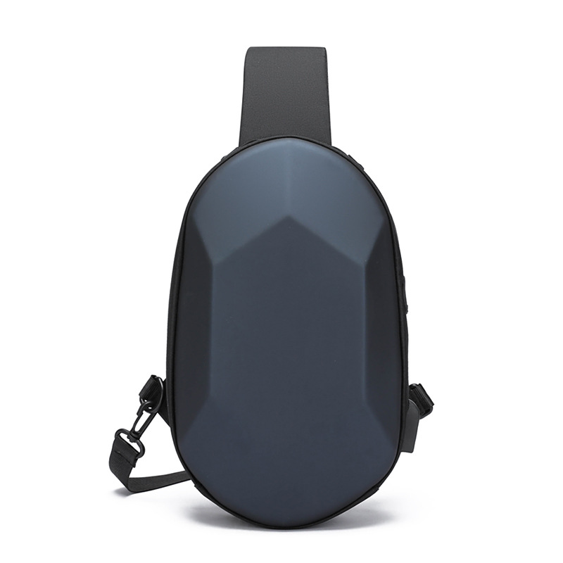 Hard Shell Commuter Chest Bag