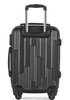 Customizable Vertical Stripe Pattern Hardshell Trolley