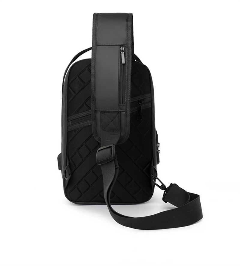 Waterproof EVA Hard Shell Crossbody Bag